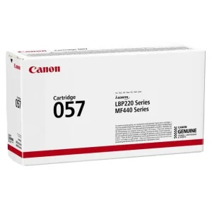 Картридж лаз. CANON CRG057BK Чёрный UA