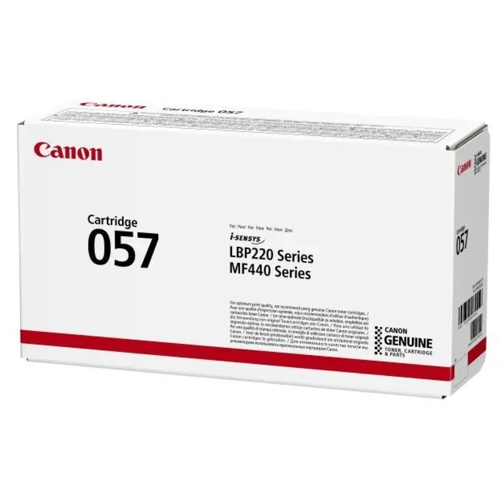 Картридж лаз. CANON CRG057BK Чёрный UA