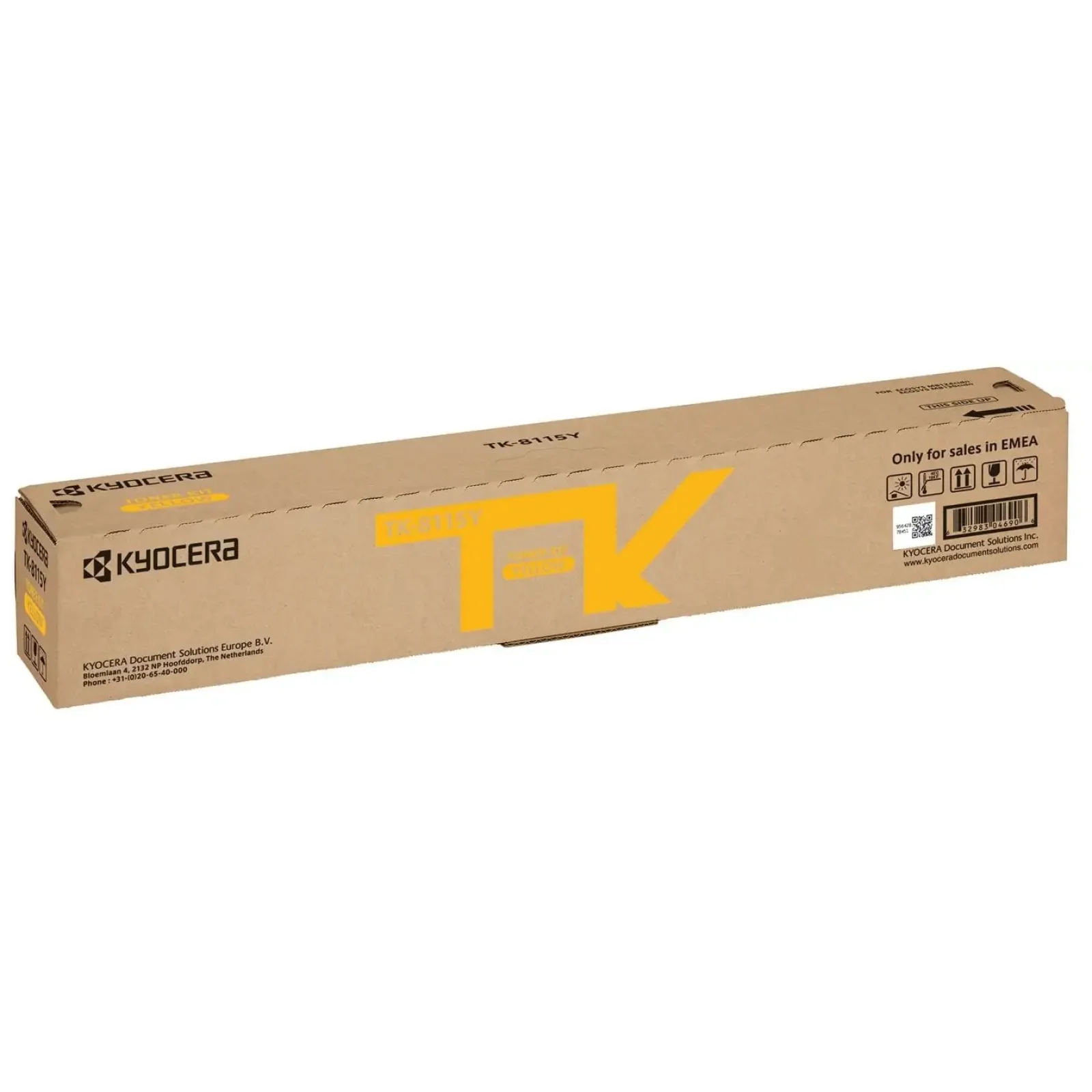 Картридж лаз. KYOCERA TK-8115Y UA