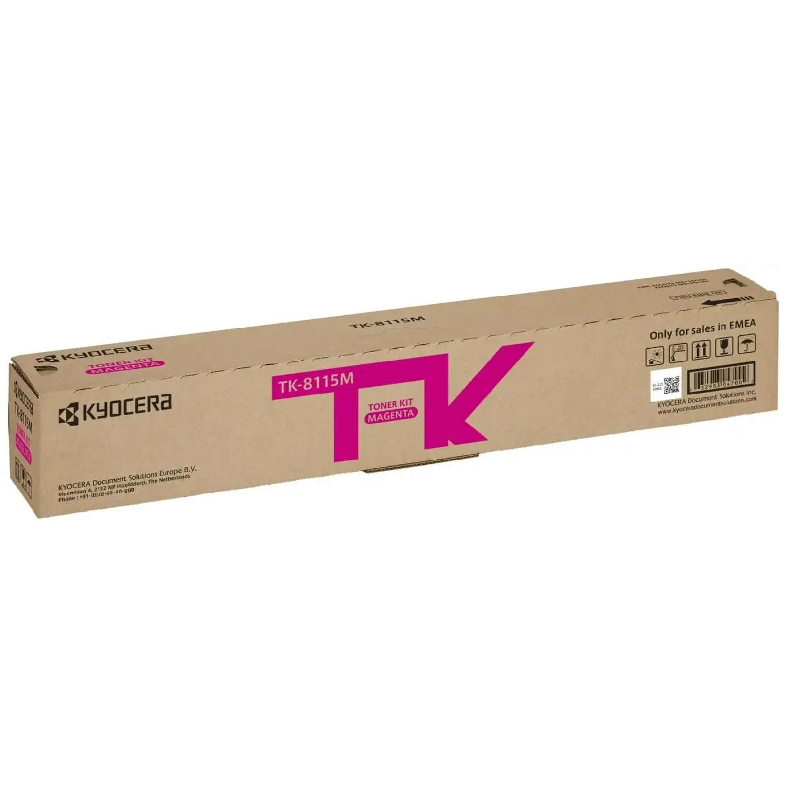 Картридж лаз. KYOCERA TK-8115M UA