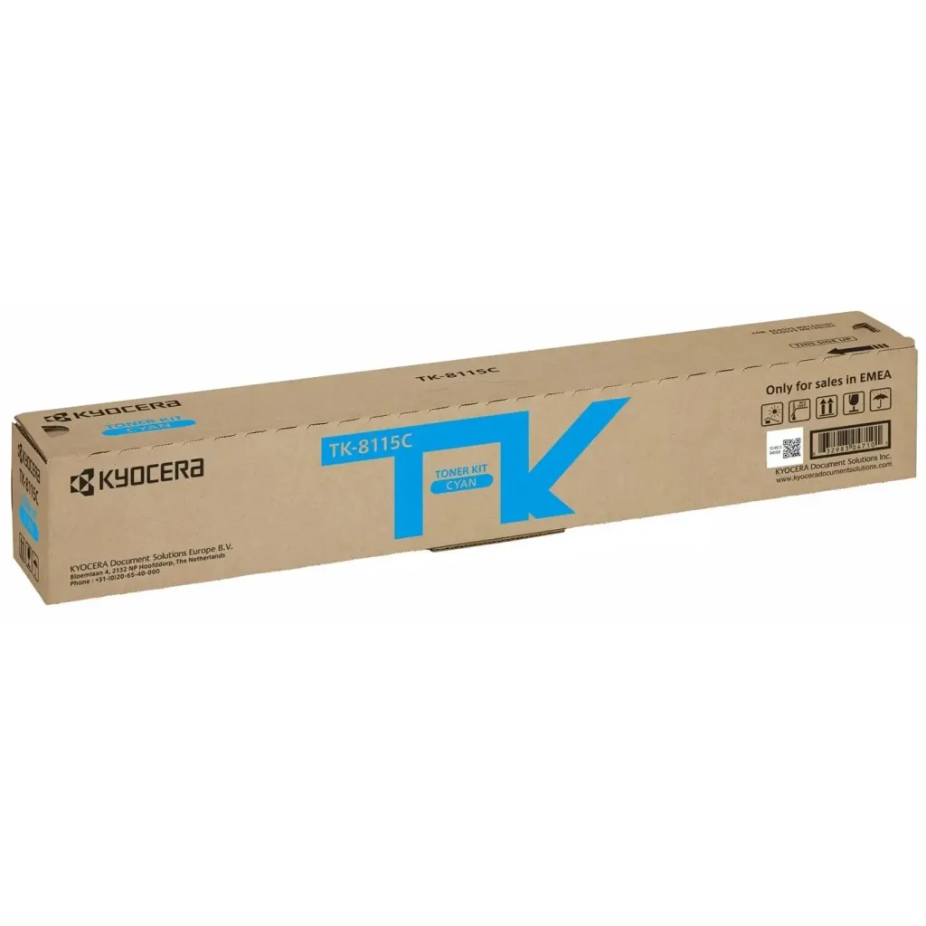 Картридж лаз. KYOCERA TK-8115C UA