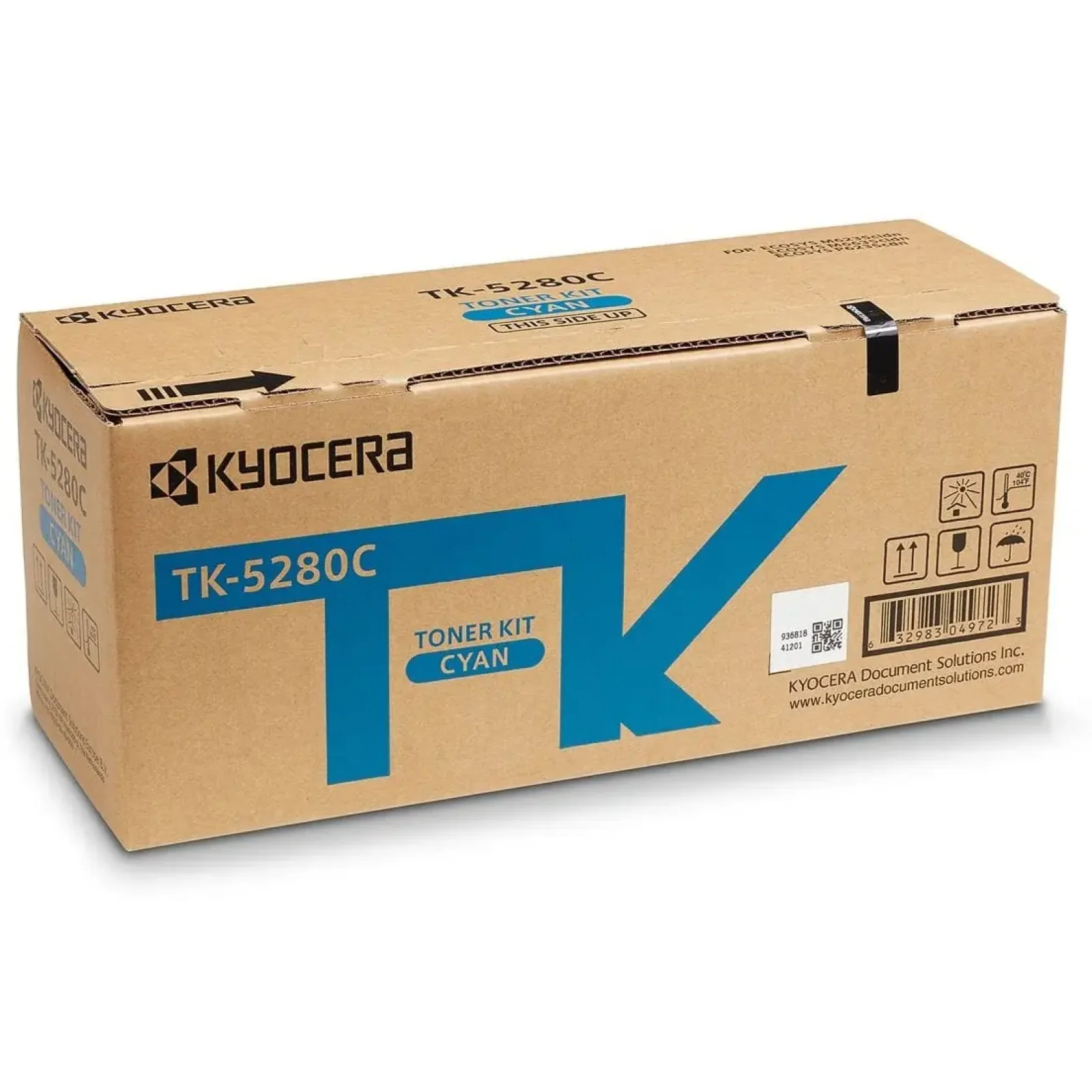 Картридж лаз. KYOCERA TK-5280C UA