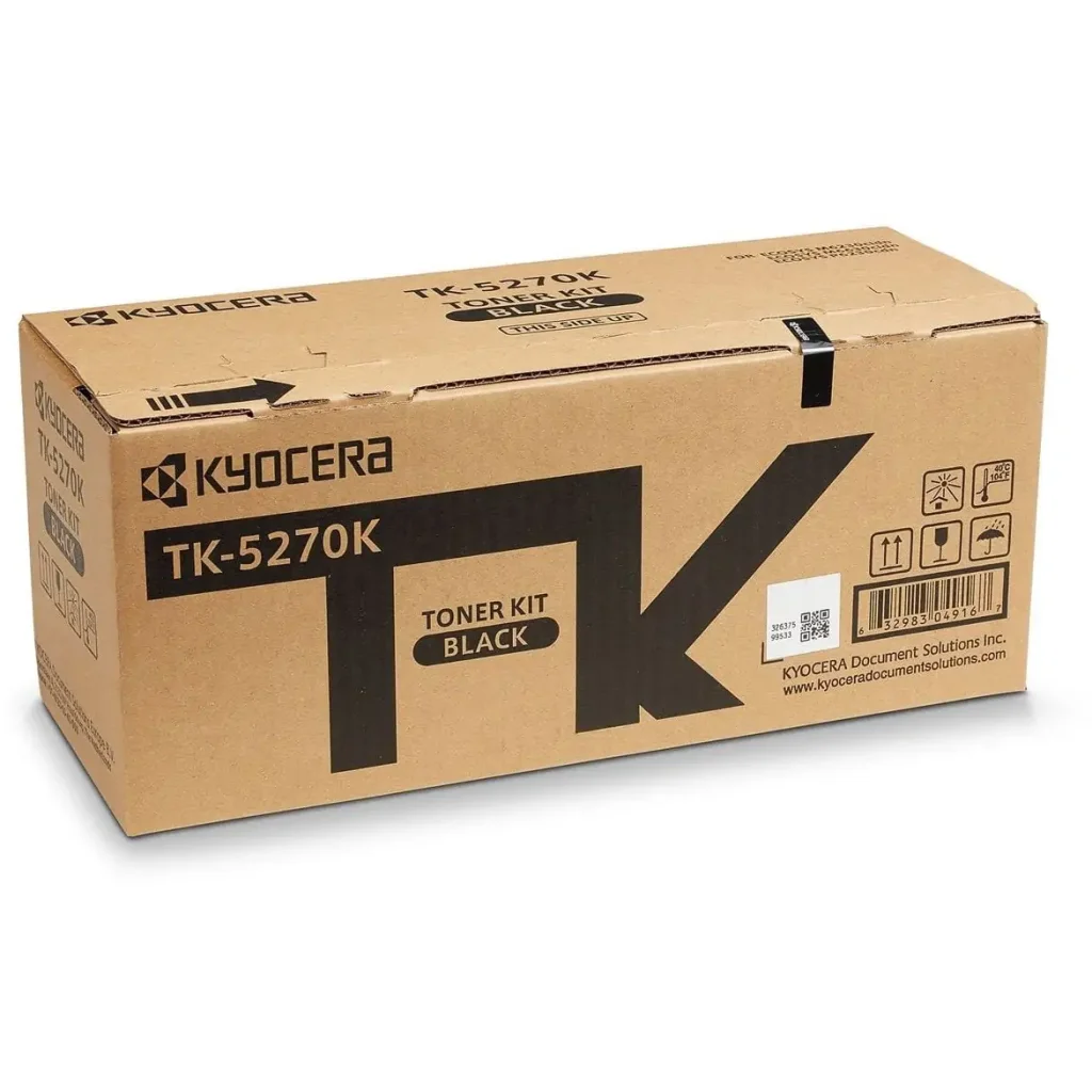 Картридж лаз. KYOCERA TK-5270K UA