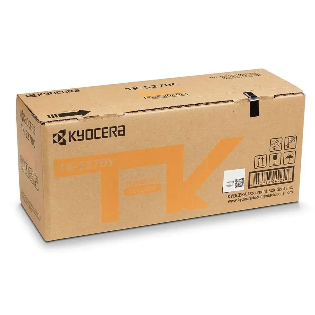 Картридж лаз. KYOCERA TK-5270Y UA