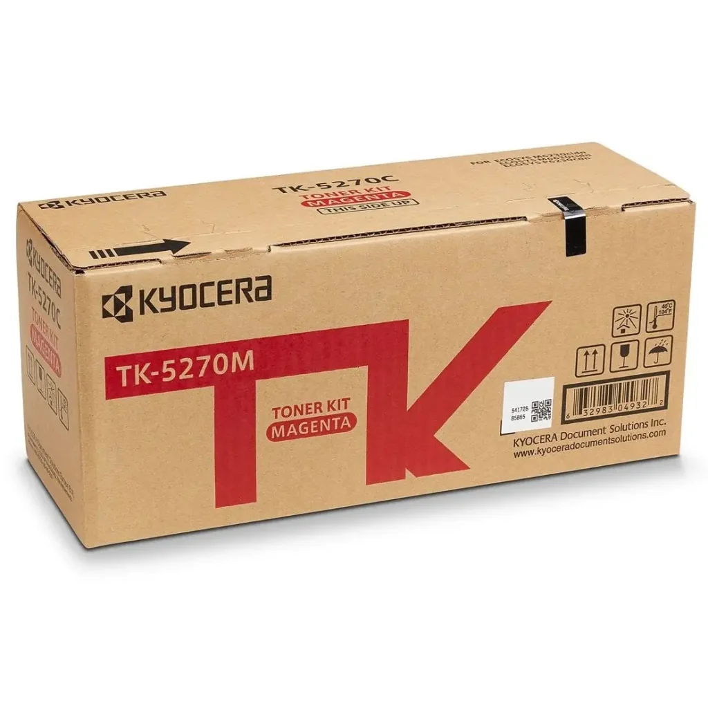 Картридж лаз. KYOCERA TK-5270M UA