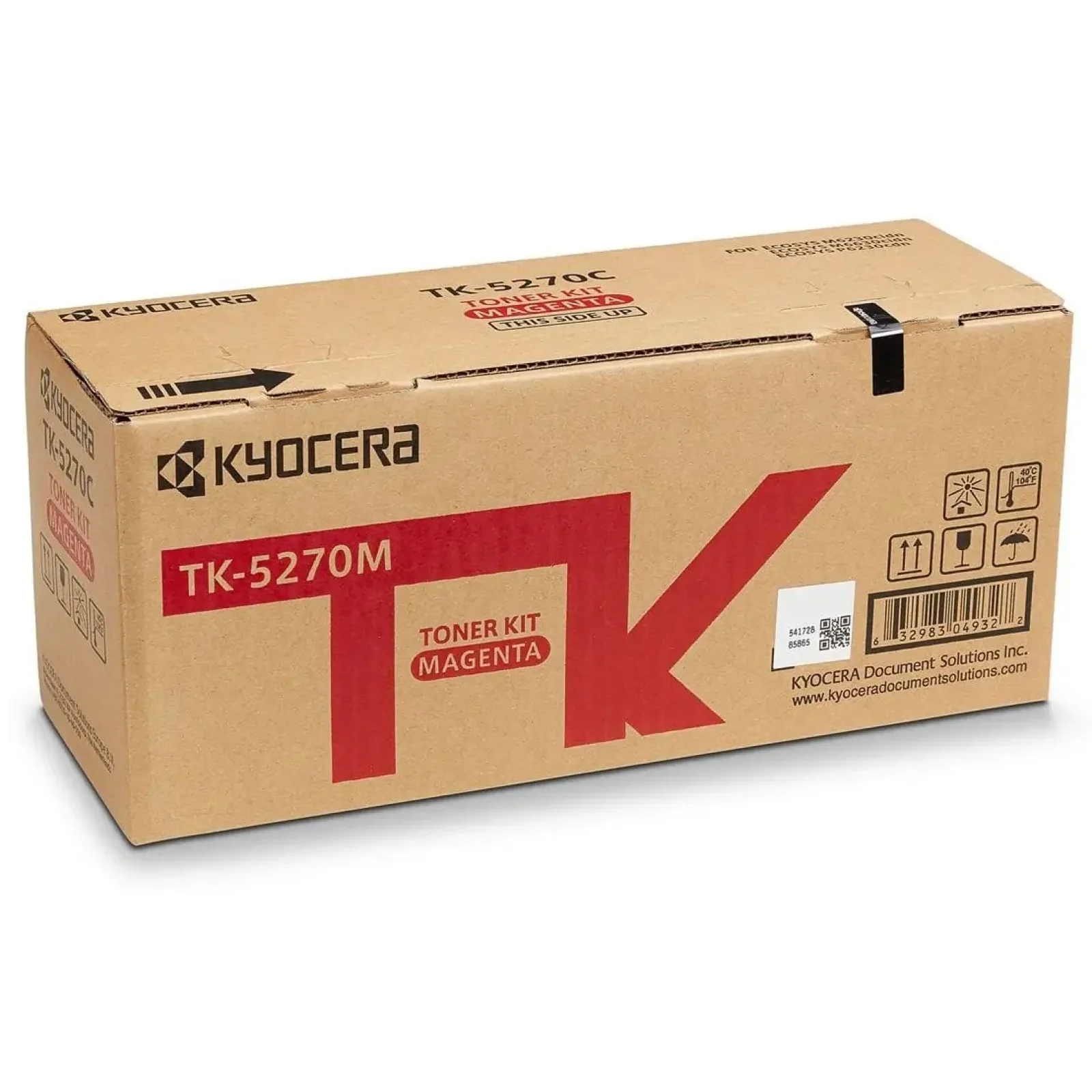 Картридж лаз. KYOCERA TK-5270M UA