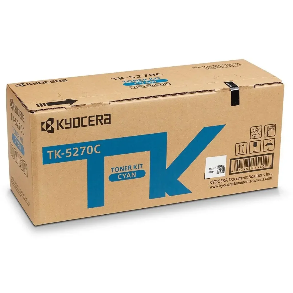 Картридж лаз. KYOCERA TK-5270C UA