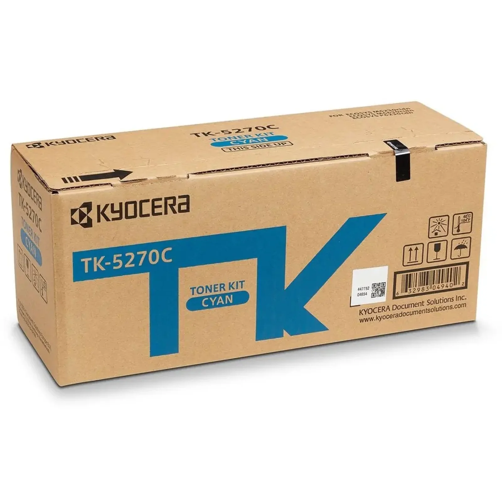 Картридж лаз. KYOCERA TK-5270C UA