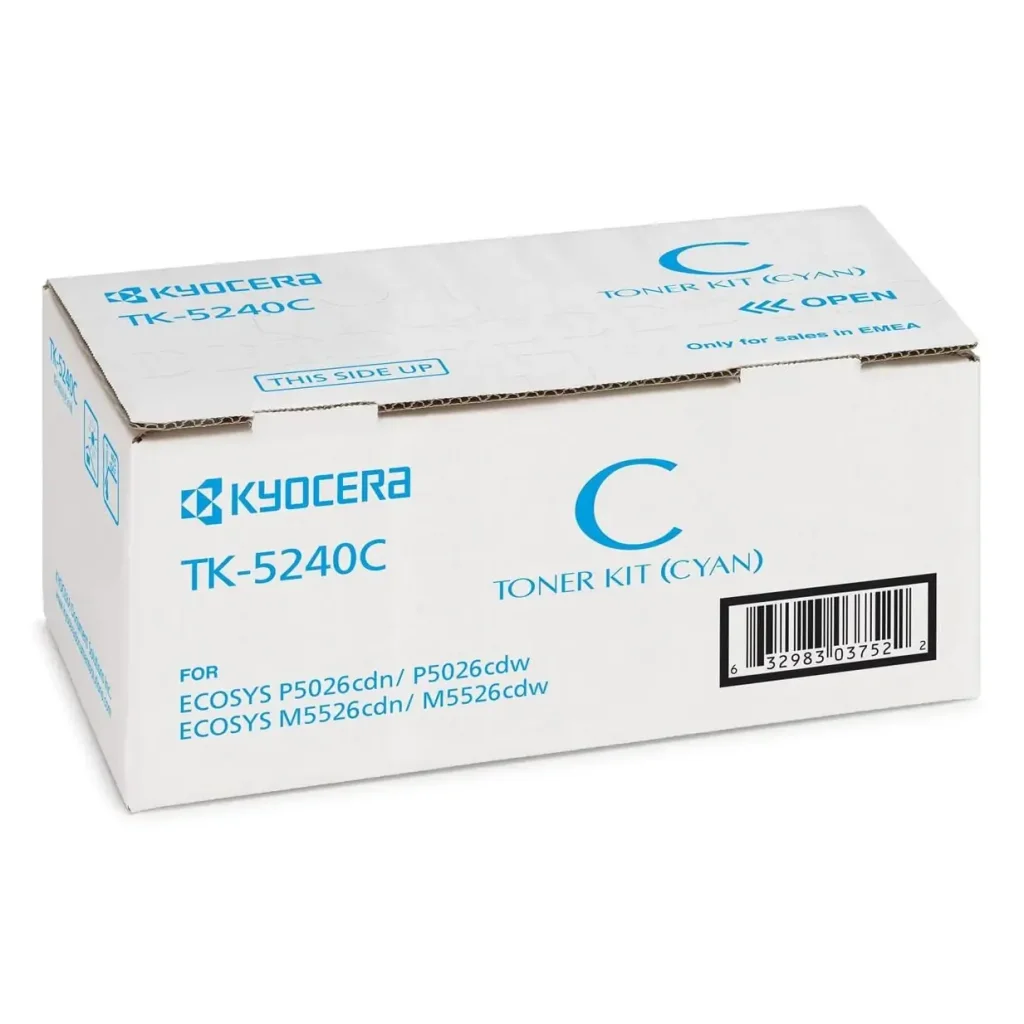 Картридж лаз. KYOCERA TK-5240C UA
