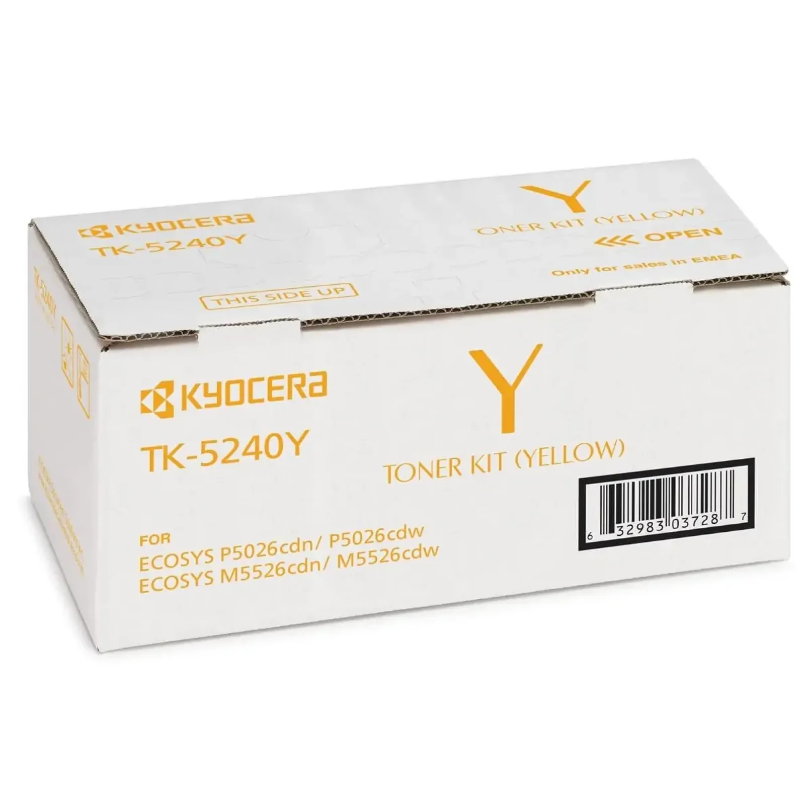 Картридж лаз. KYOCERA TK-5240Y UA