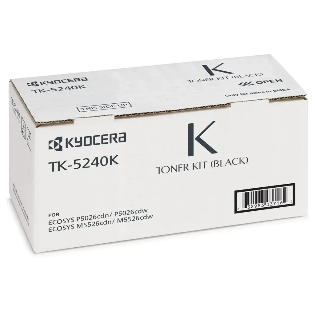 Картридж лаз. KYOCERA TK-5240K UA