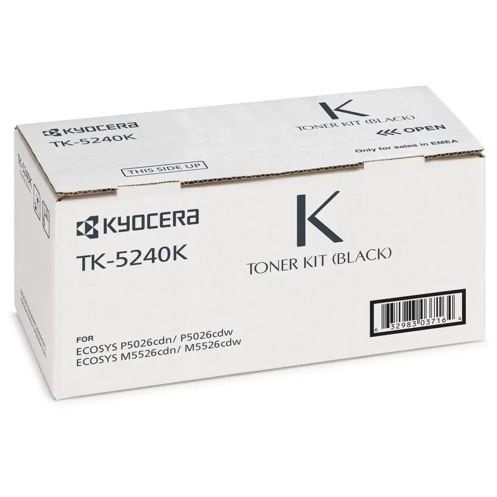 Картридж лаз. KYOCERA TK-5240K UA