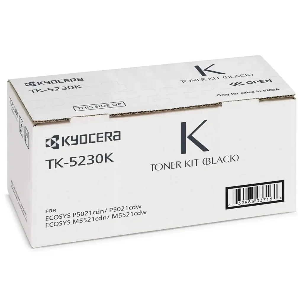 Картридж лаз. KYOCERA TK-5230K UA