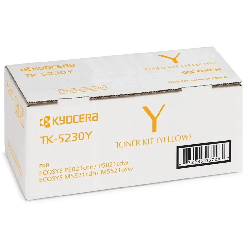Картридж лаз. KYOCERA TK-5230Y UA