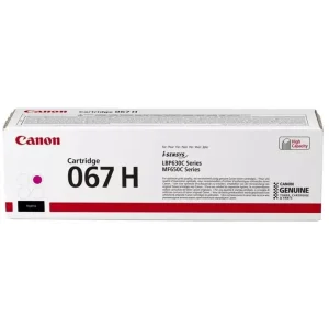 Картридж Canon 067H Magenta UA