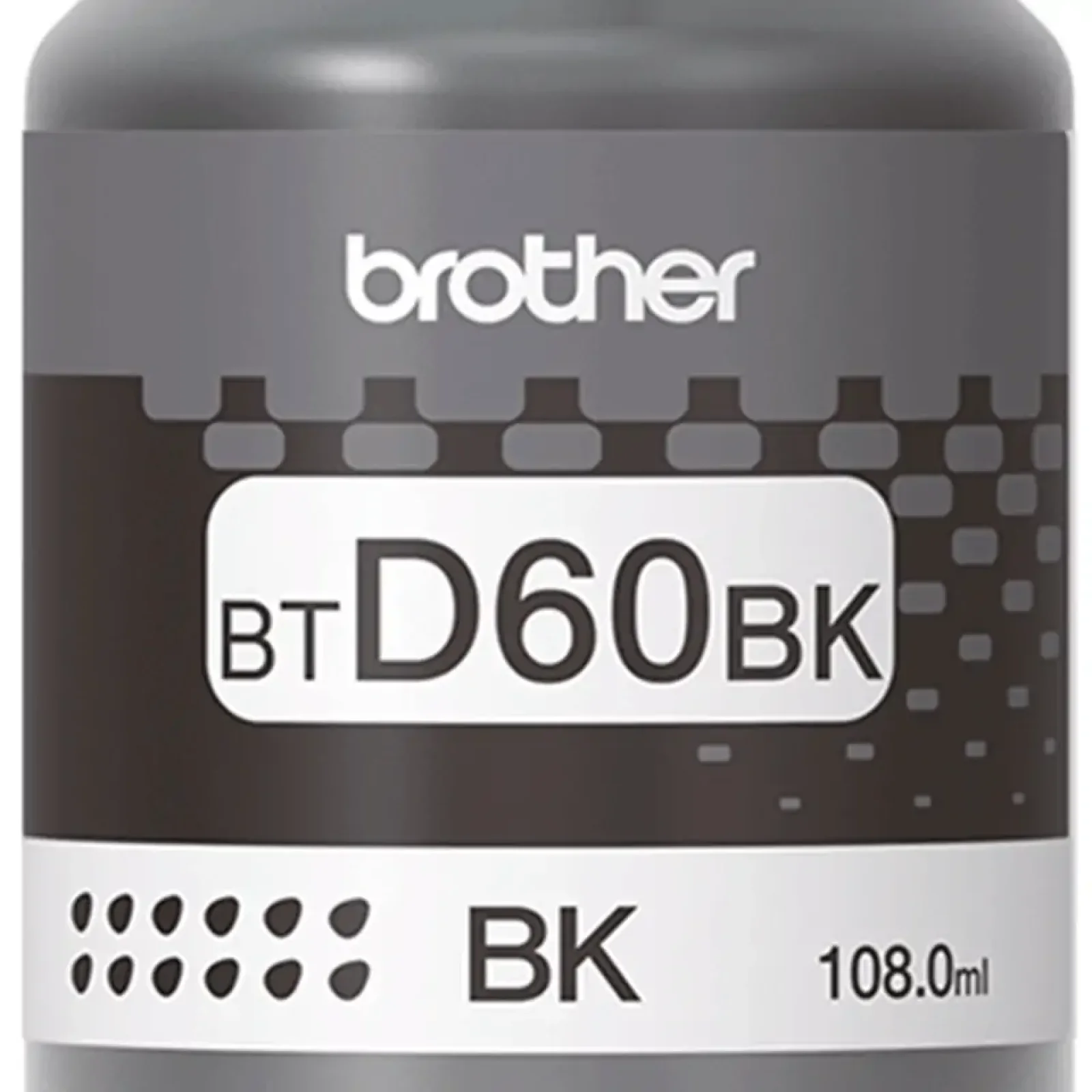 Картридж струйн. BROTHER BTD60Bk UA