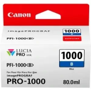 Картридж струйн. CANON PFI-1000 B Blue UA