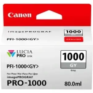 Картридж струйн. CANON PFI-1000 GY Grey UA