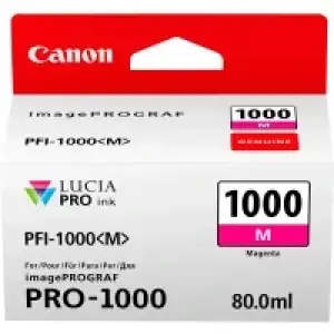 Картридж струйн. CANON PFI-1000 M Magenta UA
