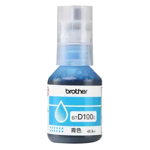 Чернила Brother BTD100C UA