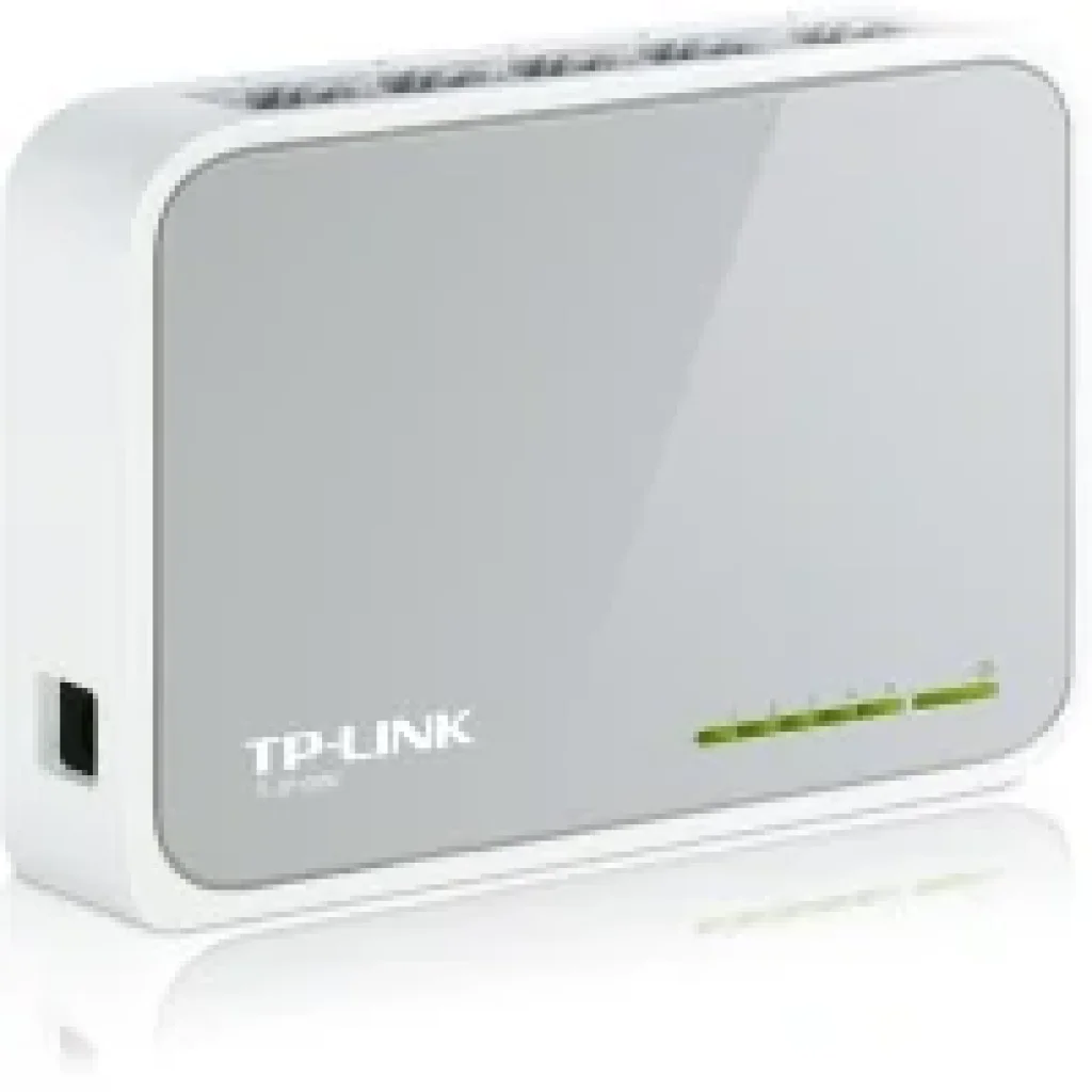 Коммутатор TP-Link TL-SF1005D неуправляемый настольный UA