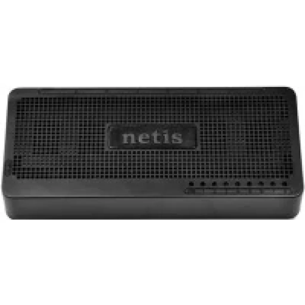 Коммутатор NETIS ST3108S 8-ми портовый 10/100Mbps Fast Ethernet Свич UA