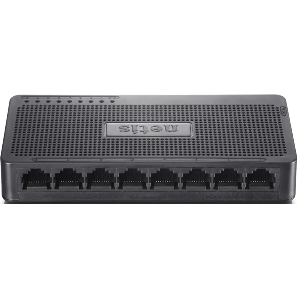 Коммутатор NETIS ST3108S 8-ми портовый 10/100Mbps Fast Ethernet Свич UA
