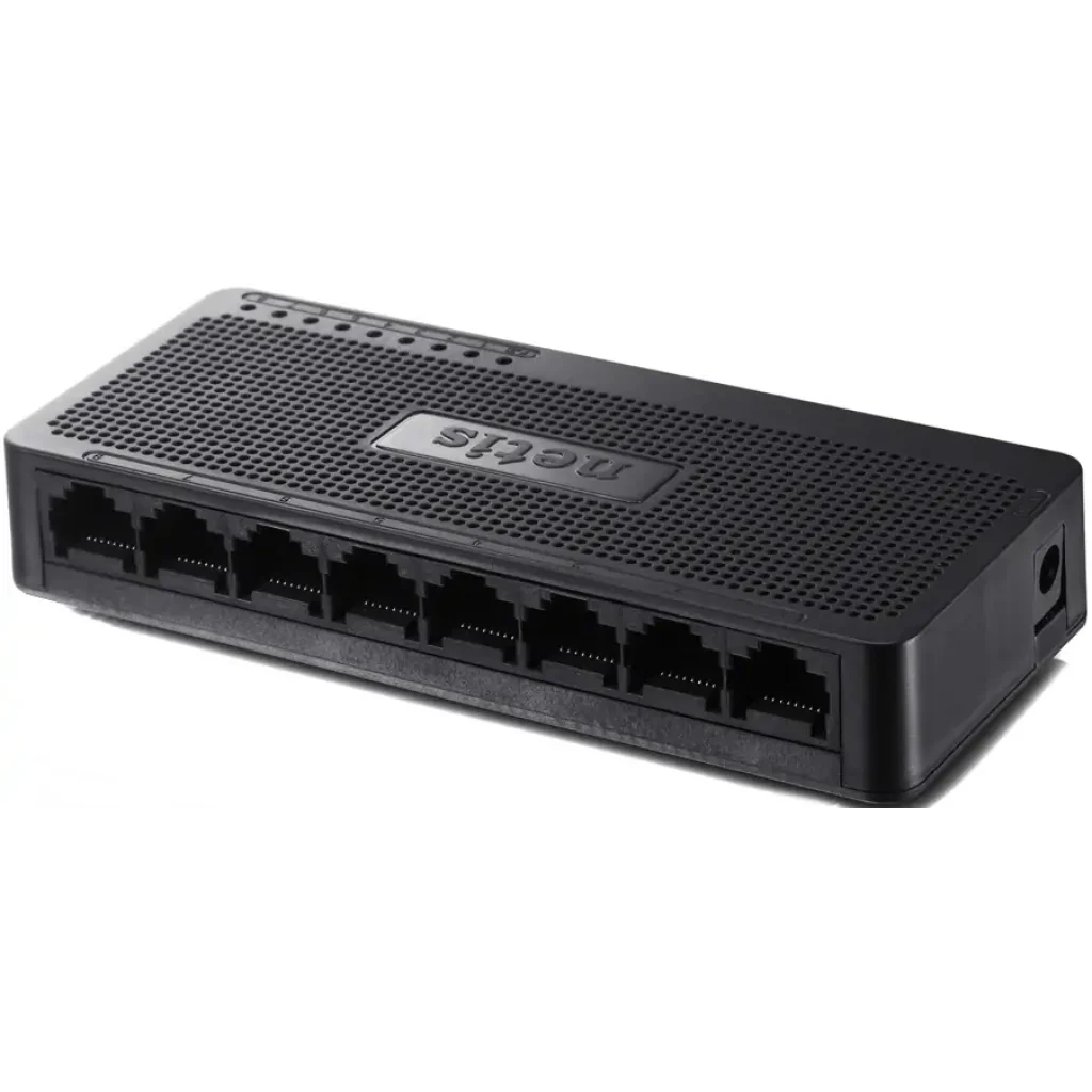 Коммутатор NETIS ST3108S 8-ми портовый 10/100Mbps Fast Ethernet Свич UA