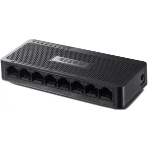 Коммутатор NETIS ST3108S 8-ми портовый 10/100Mbps Fast Ethernet Свич UA
