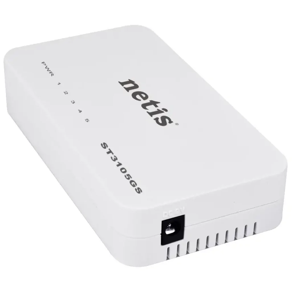 Коммутатор NETIS ST3105GS 5 Port Gigabit Ethernet Switch UA