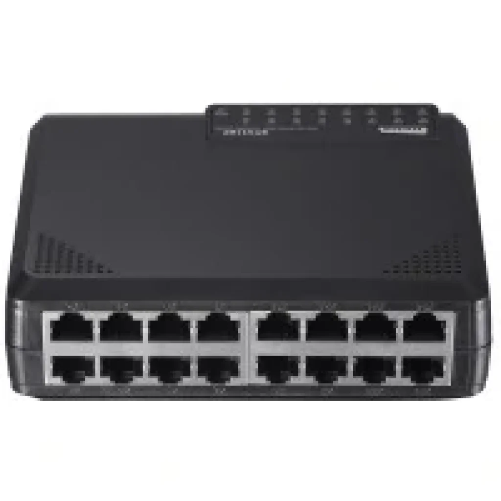 Коммутатор NETIS ST3116P 16-ти портовый 10/100Mbps Fast Ethernet Свич UA