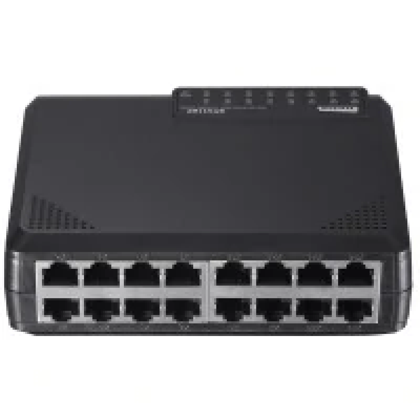 Комутатор NETIS ST3116P 16-ти портовий 10 / 100Mbps Fast Ethernet Свіч UA