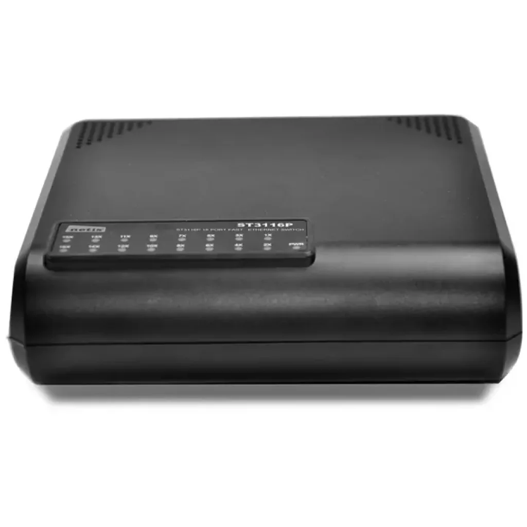 Коммутатор NETIS ST3116P 16-ти портовый 10/100Mbps Fast Ethernet Свич UA