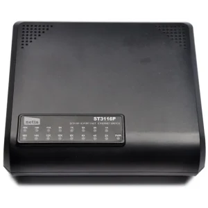 Коммутатор NETIS ST3116P 16-ти портовый 10/100Mbps Fast Ethernet Свич UA