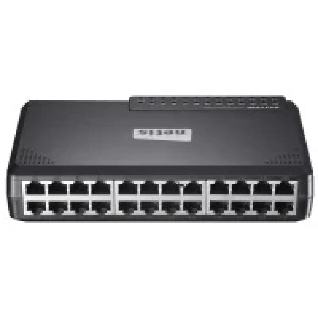 Комутатор NETIS NIST3124P 24-ти портовий 10 / 100Mbps Fast Ethernet Свіч UA