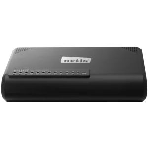 Комутатор NETIS NIST3124P 24-ти портовий 10 / 100Mbps Fast Ethernet Свіч UA
