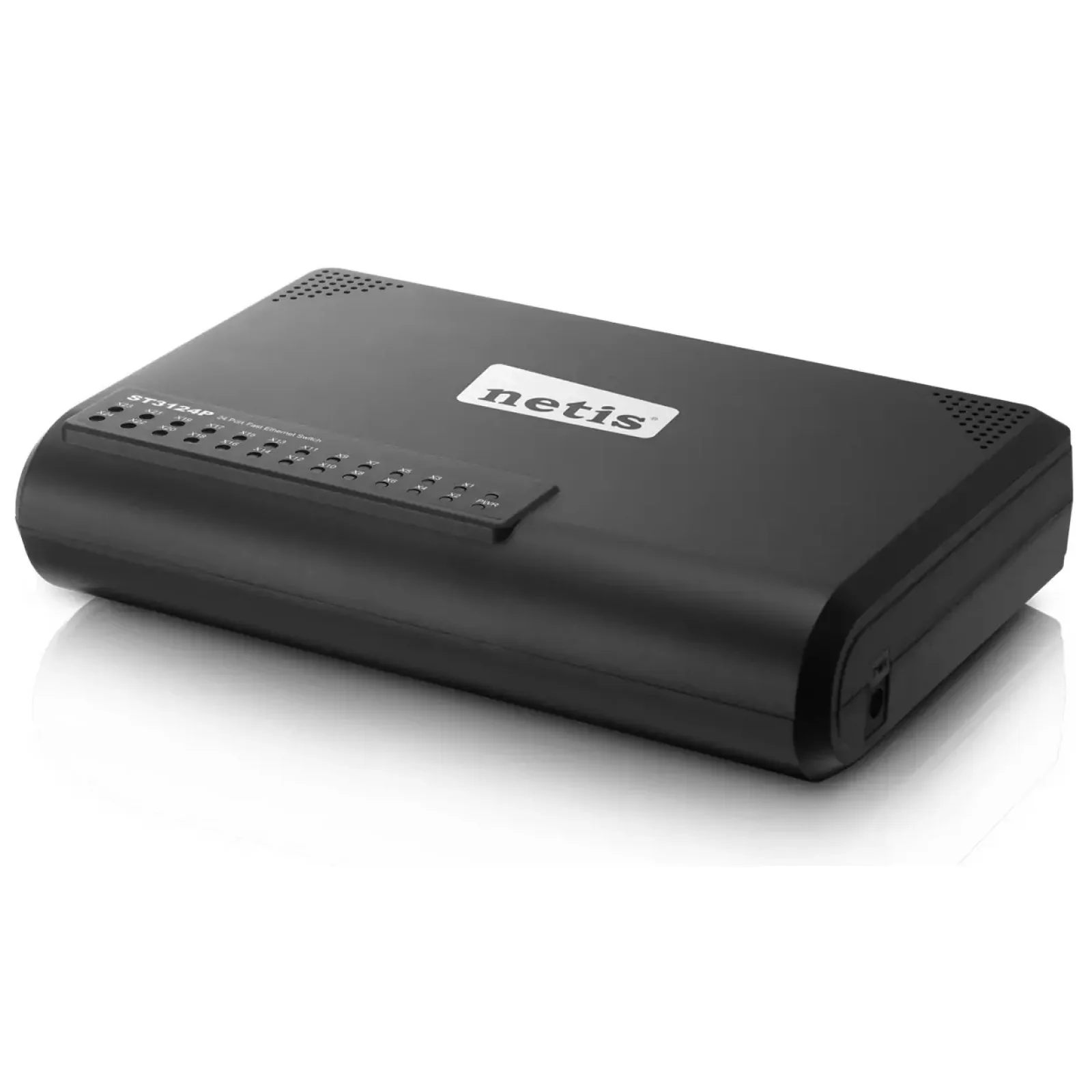 Комутатор NETIS NIST3124P 24-ти портовий 10 / 100Mbps Fast Ethernet Свіч UA