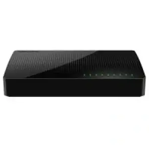 Мережеве обл. TENDA SG108 8-port Gigabit Switch Black UA