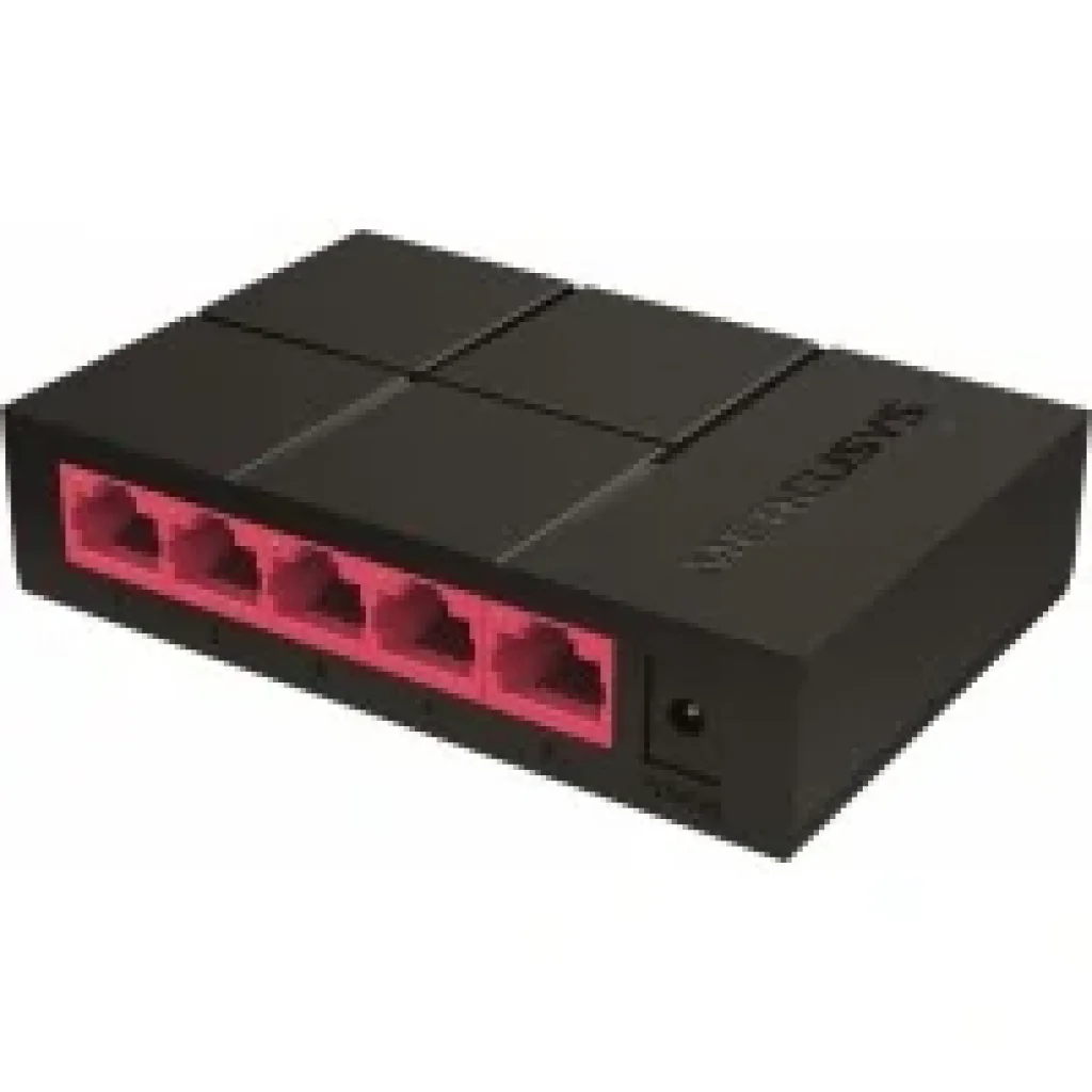 Комутатор MERCUSYS MS105G UA