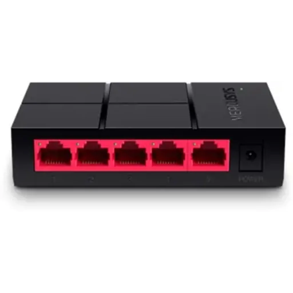 Комутатор MERCUSYS MS105G UA