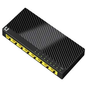 Комутатор NETIS ST3108GC 8-портовий гігабітний UA