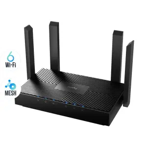 Бездротовий маршрутизатор Cudy WR3000 AX3000 Gigabit Wi-Fi 6 Mesh Router UA