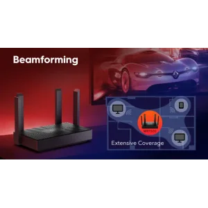 Бездротовий маршрутизатор Cudy WR1500 AX1500 Gigabit Wi-Fi 6 Router UA