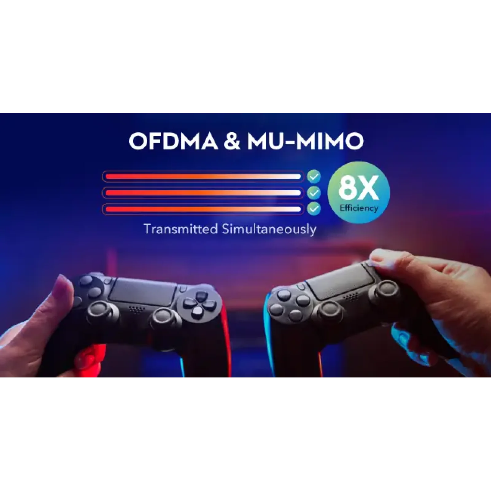 Бездротовий маршрутизатор Cudy WR1500 AX1500 Gigabit Wi-Fi 6 Router UA