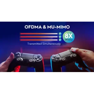 Бездротовий маршрутизатор Cudy WR1500 AX1500 Gigabit Wi-Fi 6 Router UA