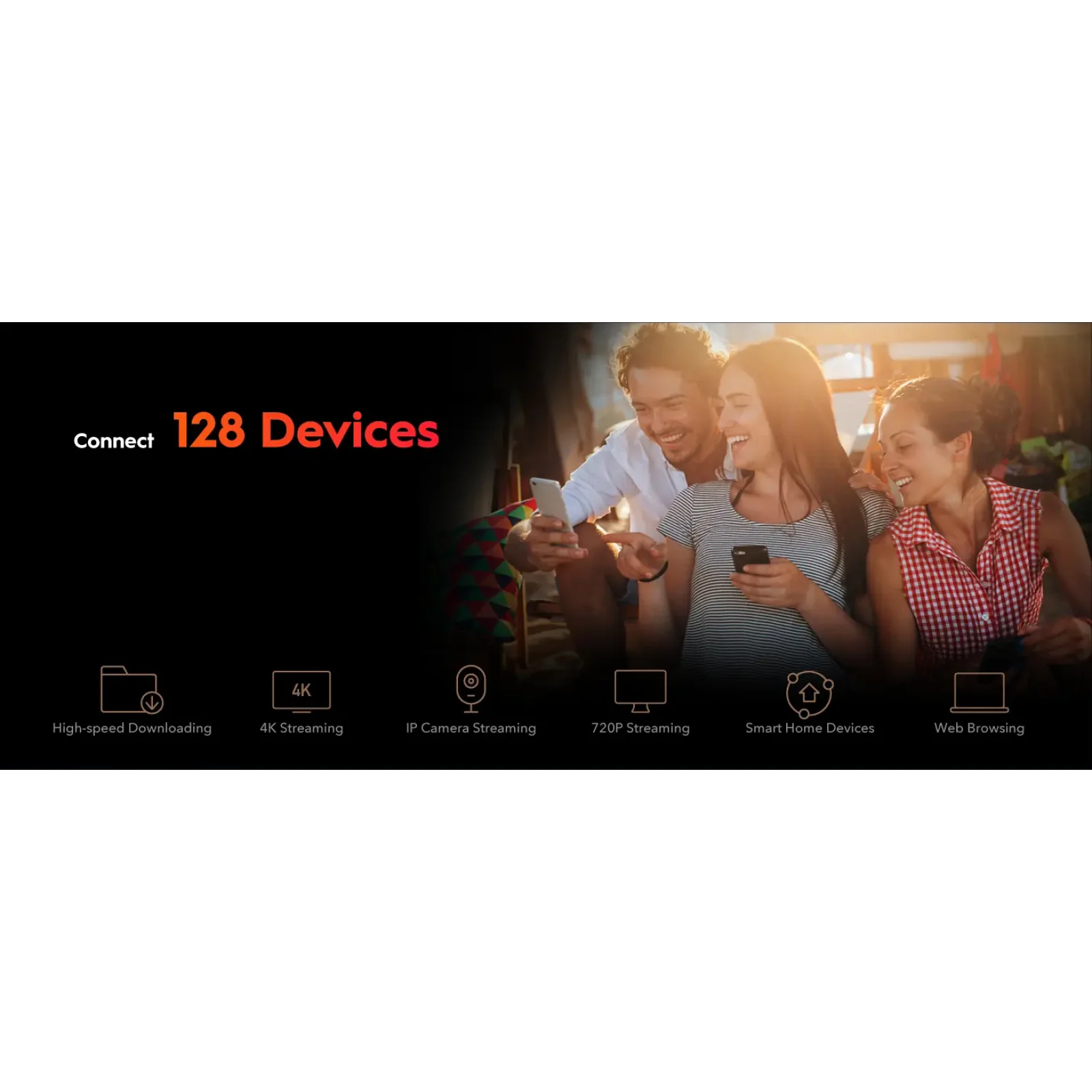 Бездротовий маршрутизатор Cudy WR1500 AX1500 Gigabit Wi-Fi 6 Router UA