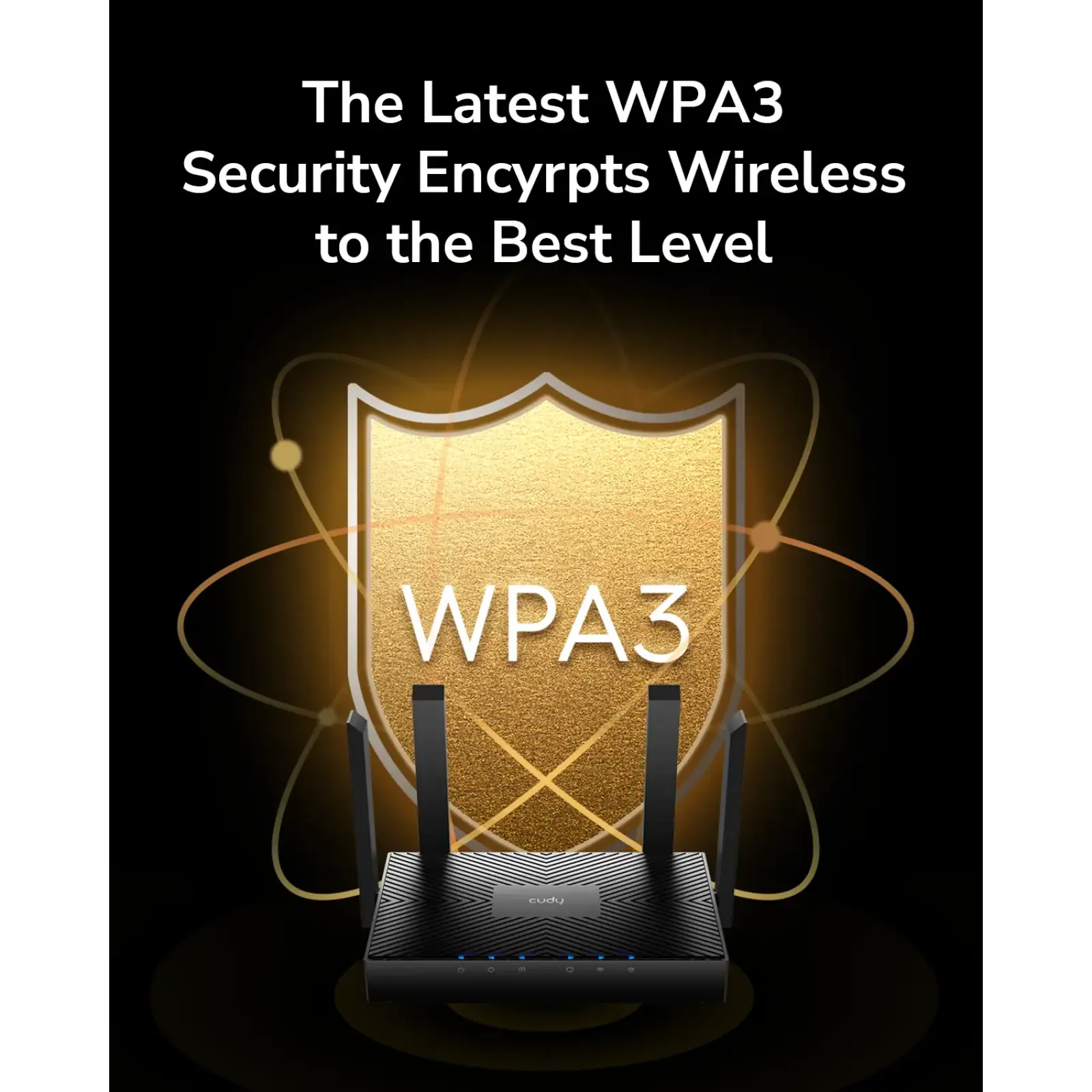 Бездротовий маршрутизатор Cudy WR3000 AX3000 Gigabit Wi-Fi 6 Mesh Router UA