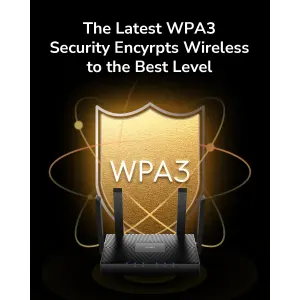 Бездротовий маршрутизатор Cudy WR3000 AX3000 Gigabit Wi-Fi 6 Mesh Router UA