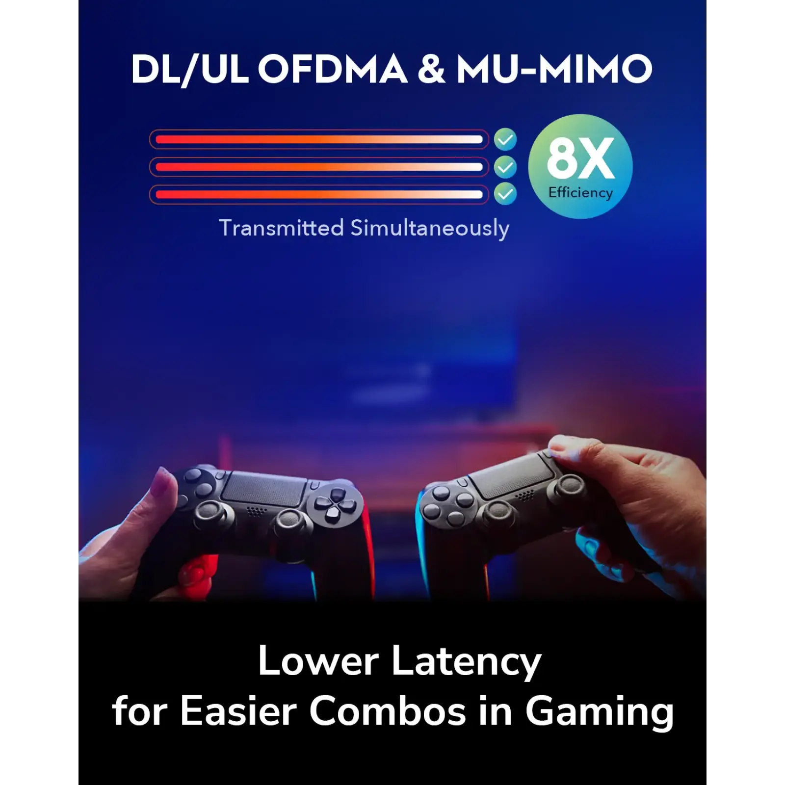 Бездротовий маршрутизатор Cudy WR3000 AX3000 Gigabit Wi-Fi 6 Mesh Router UA