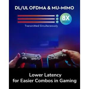 Бездротовий маршрутизатор Cudy WR3000 AX3000 Gigabit Wi-Fi 6 Mesh Router UA